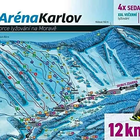 Karlov Pod Pradedem. Karlov * Bedřichov